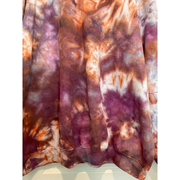 Custom Tie Dye Crewneck Sweatshirt - Picture 4 of 10